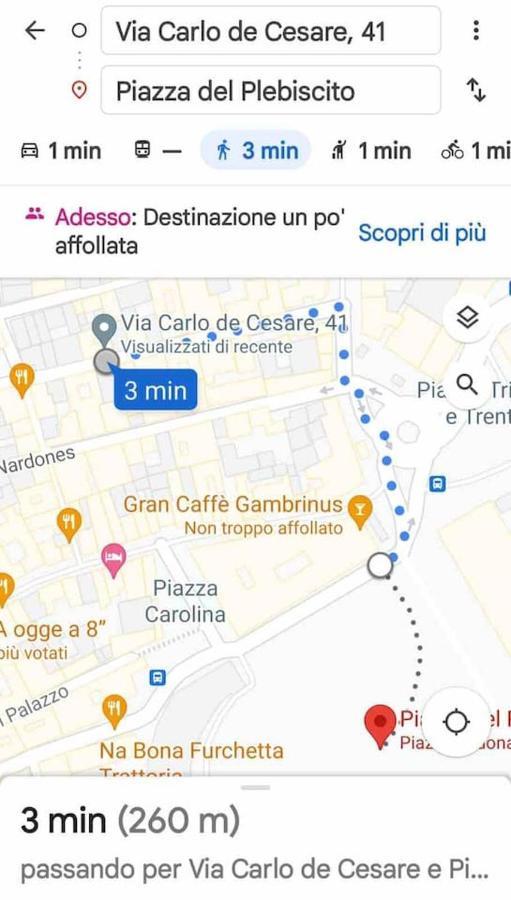 Traversa Toledo, Intero Appartamento Al Plebiscito Neapel Exterior foto