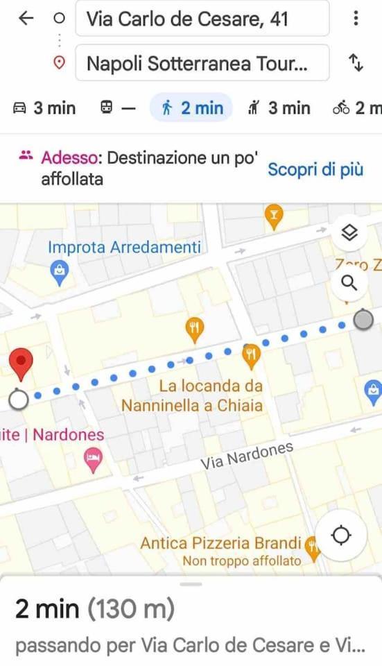 Traversa Toledo, Intero Appartamento Al Plebiscito Neapel Exterior foto