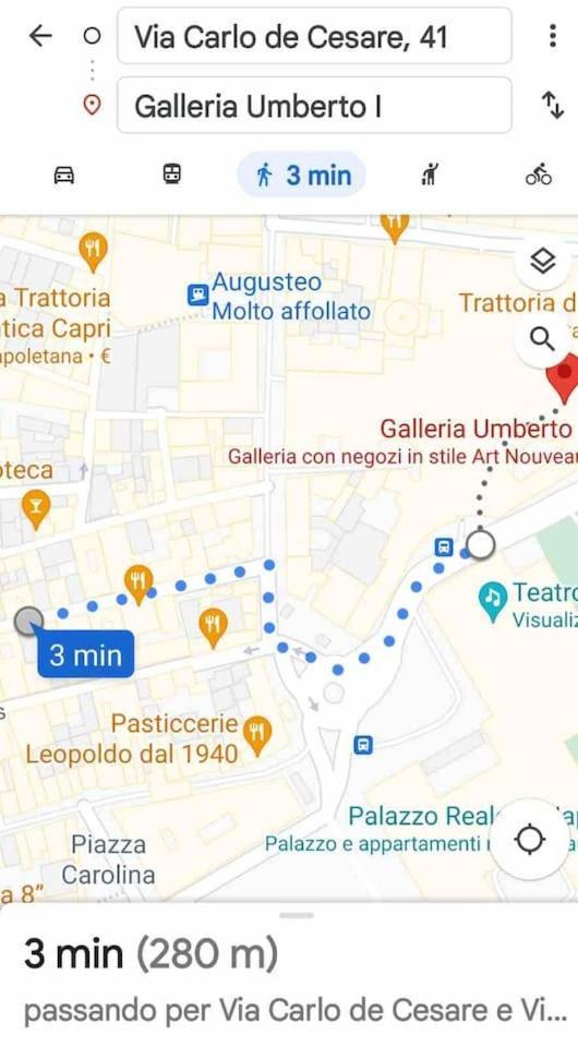 Traversa Toledo, Intero Appartamento Al Plebiscito Neapel Exterior foto