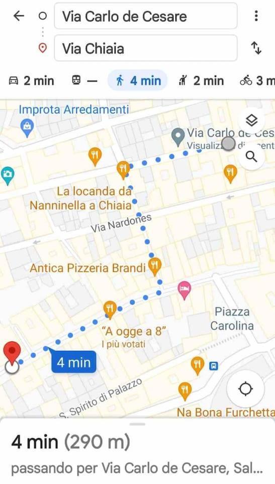 Traversa Toledo, Intero Appartamento Al Plebiscito Neapel Exterior foto
